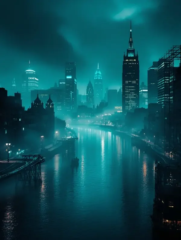 第七个夜晚（悬疑短剧）封面海报