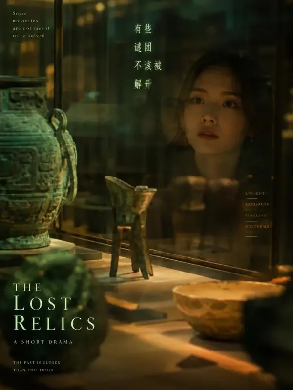 浮生渡：镜中人（悬疑短剧）封面海报